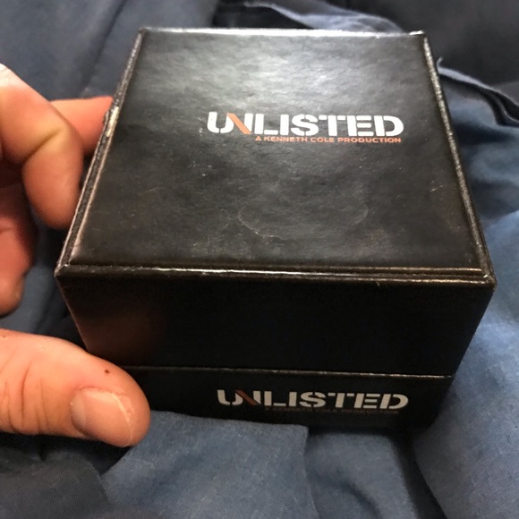 UNLISTED BY KENNETH COLE MENS WATCH - Picture 5 of 5